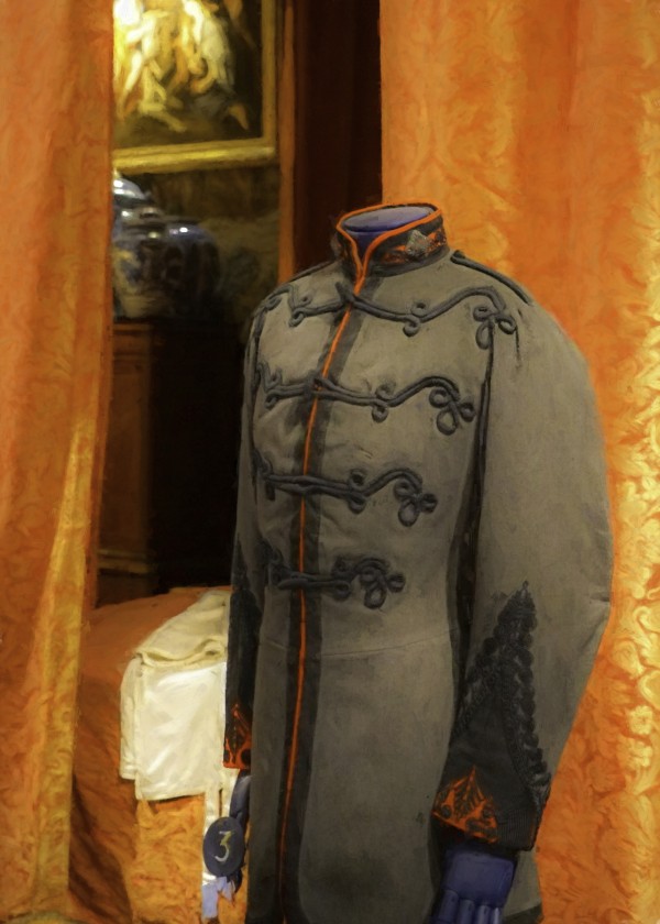 500 Years of Fashion: Chatsworth 2017 G by Nancy Calvert